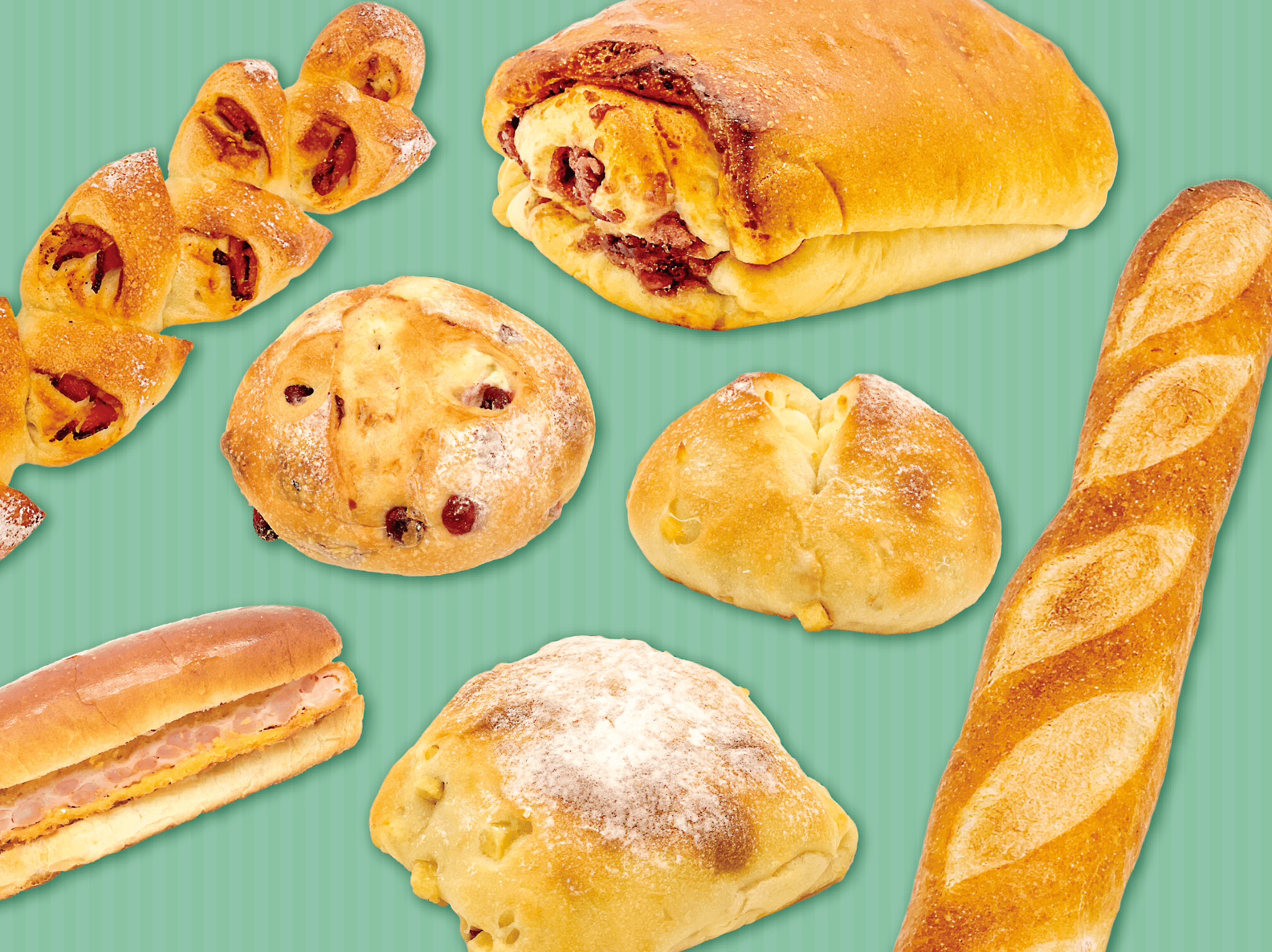 We love パン！―佐渡のパン特集―